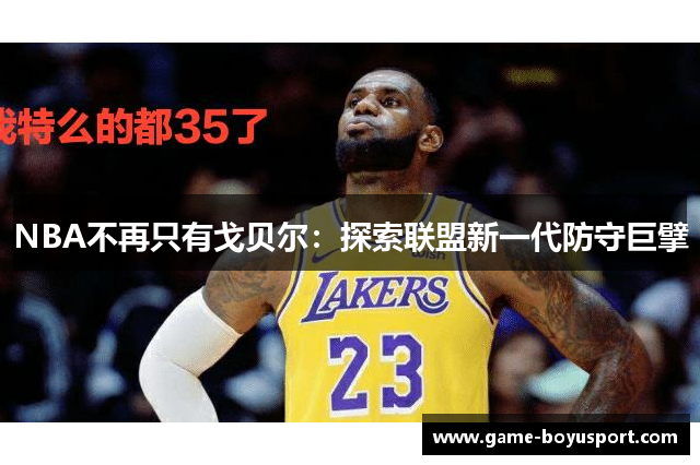 NBA不再只有戈贝尔：探索联盟新一代防守巨擘