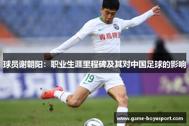 球员谢朝阳：职业生涯里程碑及其对中国足球的影响