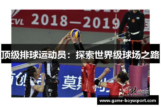 顶级排球运动员：探索世界级球场之路