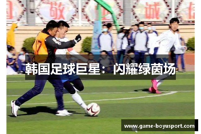 韩国足球巨星：闪耀绿茵场